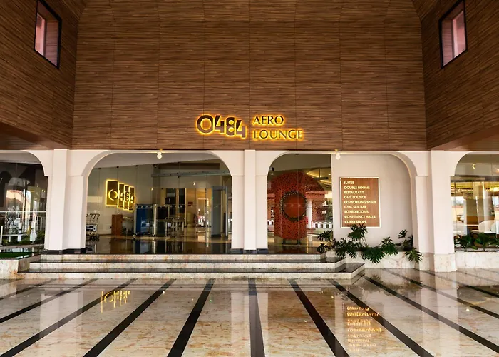 0484 Aero Lounge-Terminal 2 Cochin Airport Hotel Nedumbassery